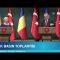 Cumhurbaşkanımız Erdoğan, Romanya Başbakanı Dancila ile ortak basın toplantısı düzenledi