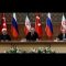 Cumhurbaşkanı Erdoğan, İran lideri Ruhani ve Rusya lideri Putin ile ortak basın toplantısı düzenledi