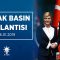 Cumhurbaşkanımız Erdoğan, Hırvatistan Cumhurbaşkanı Kitaroviç ile ortak basın toplantısı düzenledi