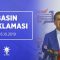 Parti Sözcümüz Sayın  Ömer Çelik,  basına açıklamalarda bulundu