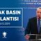 Cumhurbaşkanımız Erdoğan, Ortak Basın Toplantısı’nda konuştu