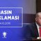 Cumhurbaşkanımız Erdoğan, Azerbaycan ziyareti öncesi basın toplantısı düzenledi