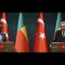 Cumhurbaşkanımız Erdoğan, Benin Cumhurbaşkanı Talon ile ortak basın toplantısı düzenledi
