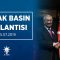 Cumhurbaşkanımız Erdoğan, Malezya Başbakanı ile ortak basın toplantısı düzenledi