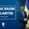 Cumhurbaşkanımız Erdoğan, Ukrayna Cumhurbaşkanı Zelenskiy ile ortak basın toplantısı düzenledi