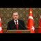 Cumhurbaşkanımız Erdoğan, basın toplantısı düzenledi