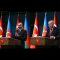 Cumhurbaşkanı Erdoğan, Azerbaycan Cumhurbaşkanı Aliyev ile ortak basın toplantısı düzenledi