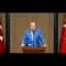 Cumhurbaşkanımız Erdoğan, Esenboğa Havalimanı’nda basın toplantısı düzenledi