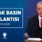 Cumhurbaşkanımız Erdoğan, Sırbistan Cumhurbaşkanı Vucic ile ortak basın toplantısı düzenledi
