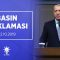 Cumhurbaşkanımız Erdoğan, Soçi ziyareti öncesi basın toplantısı düzenledi