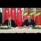 Cumhurbaşkanımız Erdoğan, Moldova Cumhurbaşkanı Dodon ile ortak basın toplantısı düzenledi