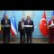 Cumhurbaşkanımız Erdoğan, Gagauz Özerk Yeri Başkanı Vlah ile ortak basın toplantısı düzenledi
