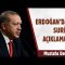 Erdoğan’dan Suriye Açıklaması | Fatih Belediyesi ( Mustafa Demir )