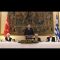 Cumhurbaşkanı Erdoğan, Yunanistan’da onuruna verilen resmi akşam yemeğinde konuştu