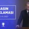 Cumhurbaşkanımız Erdoğan, Azerbaycan ziyareti öncesinde basın toplantısı düzenledi