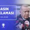 Cumhurbaşkanımız Erdoğan, Cuma namazı sonrası gazetecilere açıklamalarda bulundu