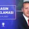 Cumhurbaşkanımız Recep Tayyip Erdoğan’ın Ramazan Bayramı Mesajı
