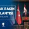 Cumhurbaşkanımız Erdoğan, KKTC Cumhurbaşkanı Tatar ile ortak basın toplantısı düzenledi