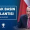 Cumhurbaşkanımız Erdoğan, Polonya Cumhurbaşkanı Duda ile ortak basın toplantısı düzenledi