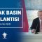 Cumhurbaşkanımız Erdoğan, Azerbaycan Cumhurbaşkanı Aliyev ile ortak basın toplantısı düzenledi