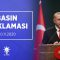 Cumhurbaşkanımız Erdoğan, açıklamalarda bulundu