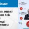 Cumhurbaşkanımız Erdoğan, Prof. Dr. Murat Dilmener Acil Durum Hastanesi Açılış Töreni’nde konuştu