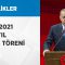 Cumhurbaşkanımız Erdoğan, 2020-2021 Adli Yıl Açılış Töreni’nde konuştu
