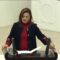CHP Afyonkarahisar Milletvekili Burcu Köksal’ın 31.01.2018 tarihli konuşması