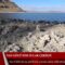 Van Gölü’nde sular çekildi, su altı peribacaları ortaya çıktı