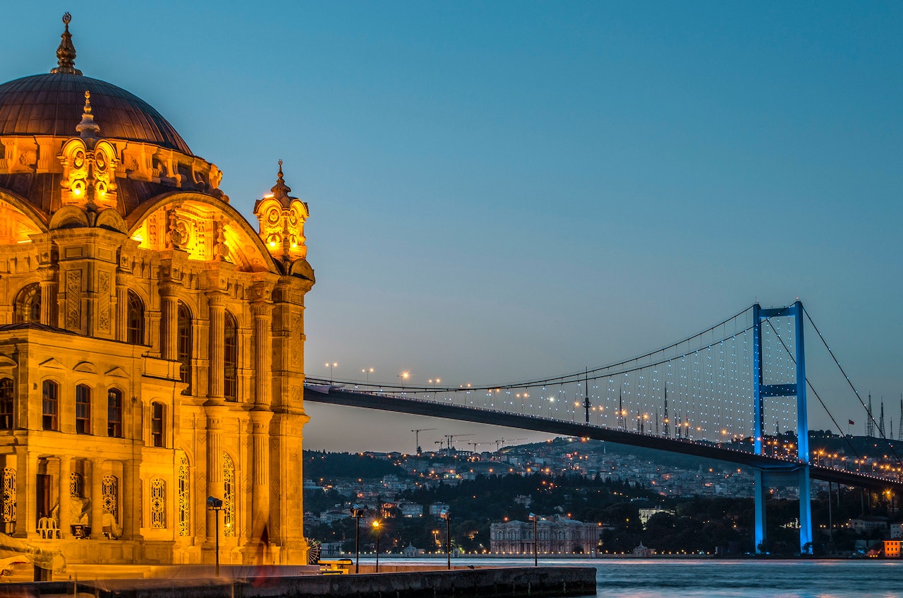 Boğaz manzarası fotoğrafları insanı uzaklara götürüyor