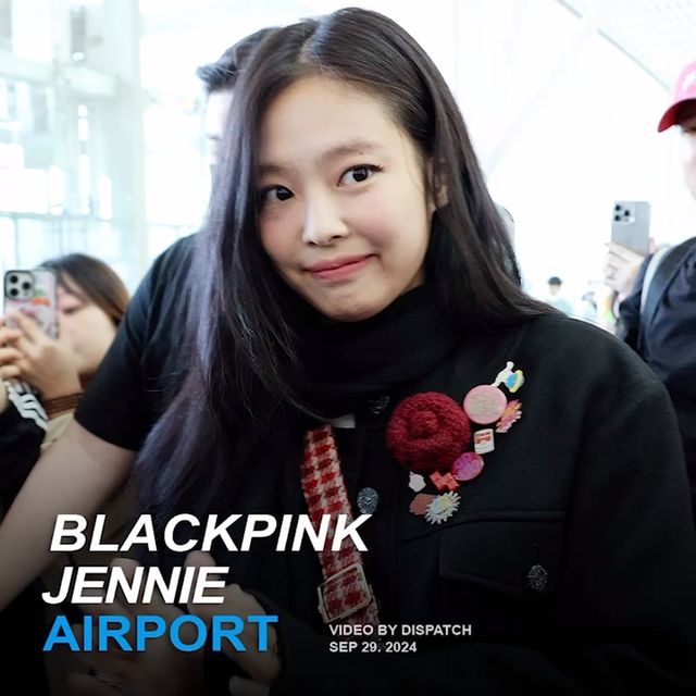 BLACKPINK grubunun üyesi Jennie,