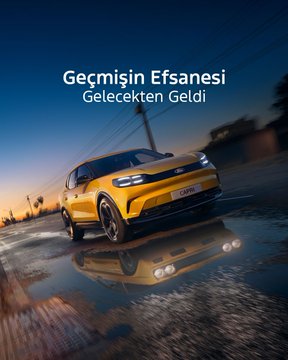 Ford, geçmişin izlerini taşıyan