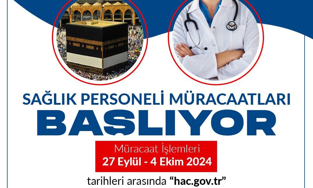 2025 yılı Hac Organizasyonu