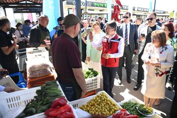 Mazot Dağıtım Töreni Gaziantep