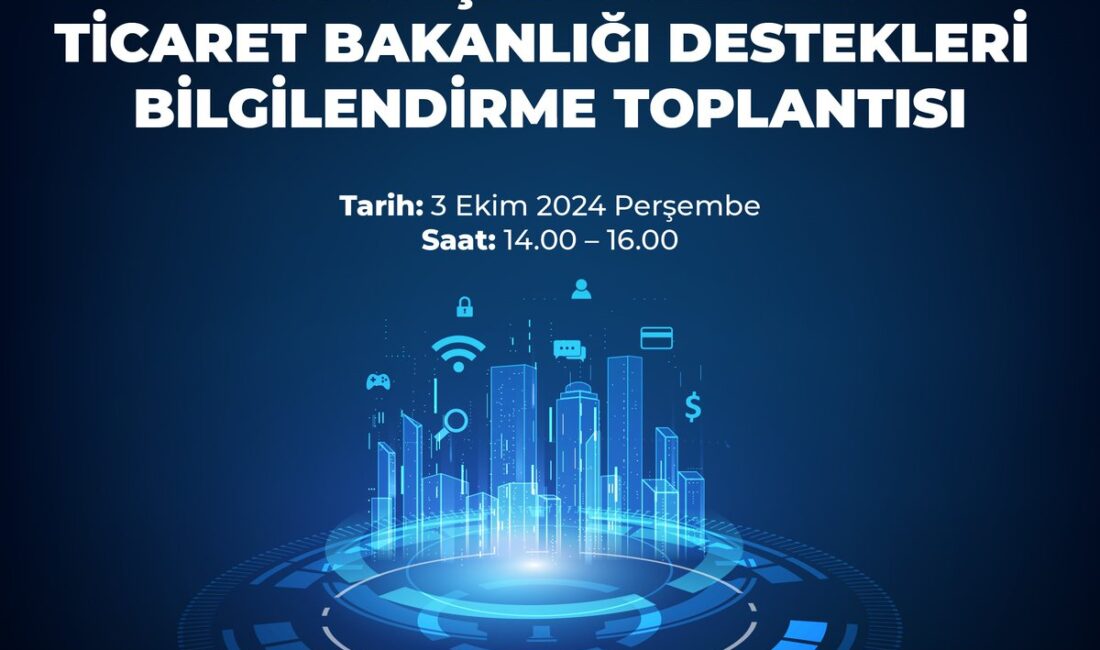 Ticaret Bakanlığı tarafından yayınlanan