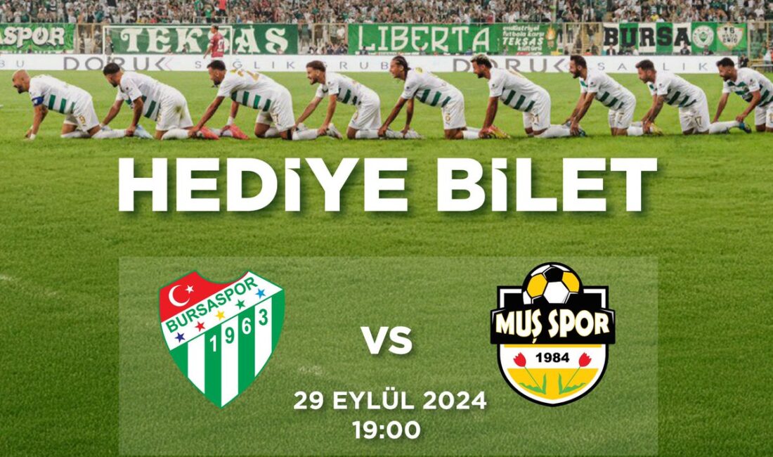 Bursaspor, bu pazar Muşspor