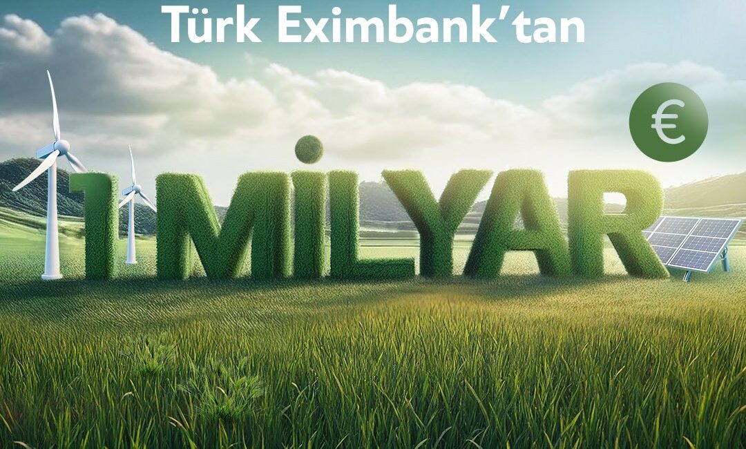 Türkiye, yeşil dönüşümü hızlandırmak