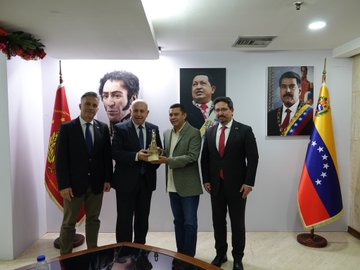 Venezuela Tarım Bakanı, Türkiye’de