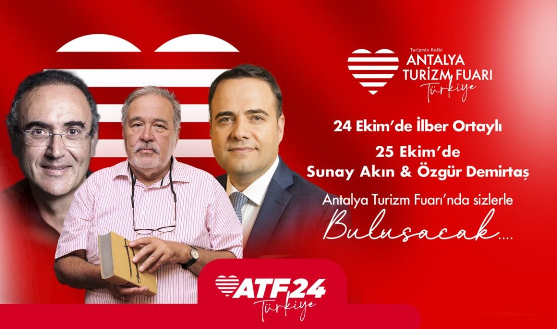 Antalya, bu yıl tekrar