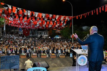 Kahramanmaraş’ın Çağlayancerit ilçesinde, halkın