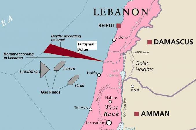 İsrail’den Lübnan’ın Gaz Anlaşmasına Tepki