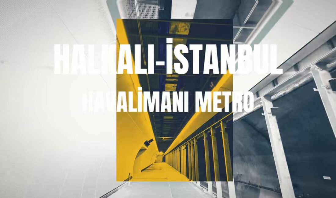 Halkalı-İstanbul Havalimanı Metrosu Tamamlandığında Rekor Kıracak