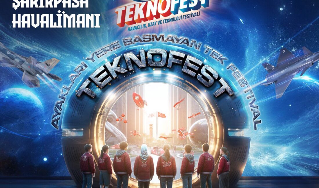 Türkiye’nin En Büyük Havacılık, Uzay ve Teknoloji Festivali Adana’da!