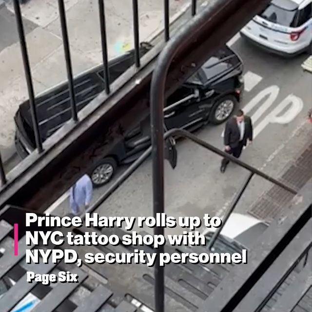 Prens Harry, New York’ta