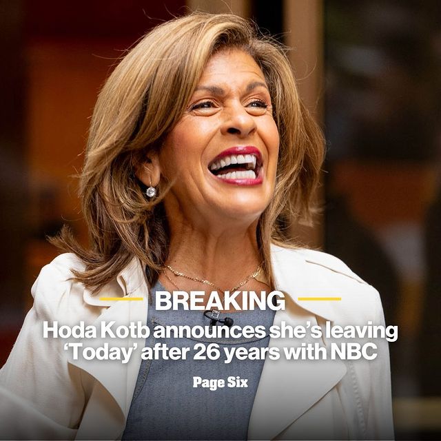 Hoda Kotb, NBC’nin popüler