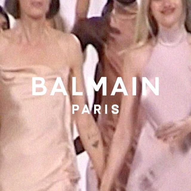 Balmain, Bahar-Yaz 2025 kadın