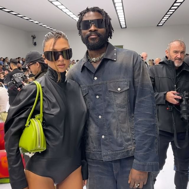 Damso ve Eva Queen, Acne Moda Şovu’nda