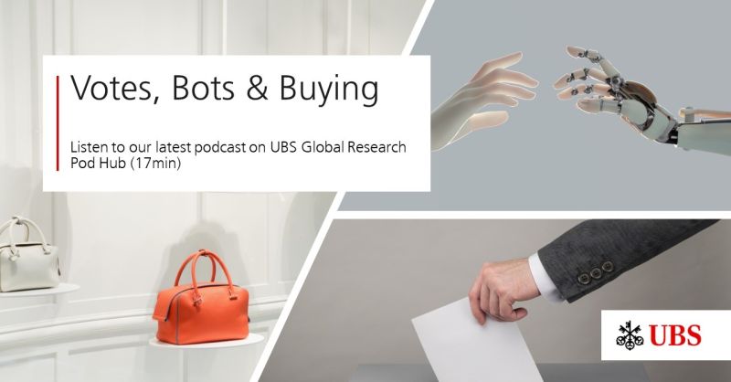 UBS, son podcast bölümünde