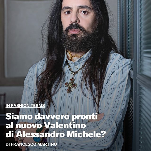 Alessandro Michele, Maison Valentino