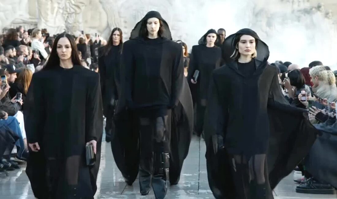 Rick Owens, İlkbahar/Yaz 2025